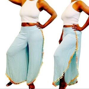 Z&L GYPSY PANTS (BLUE)